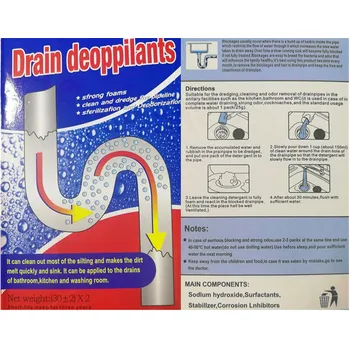 Drain Cleaner Powder 2x30g