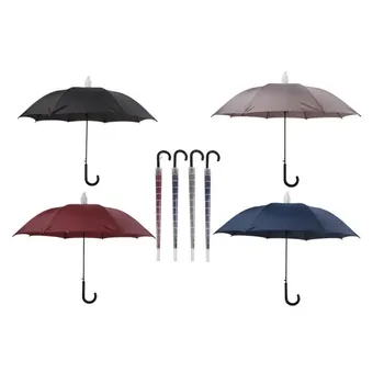 23" Umbrella Auto Open With Plastic Drip Proof Cover 