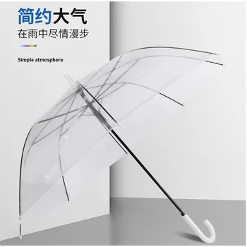 Umbrella 23" Auto Open(Transparent) Umbrella 