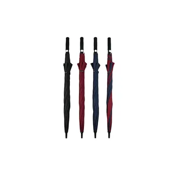 30" Golf Umbrella Auto Open Plain Colour
