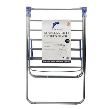 18m Stainless Steel Clothes Dryer 137x60x92cm