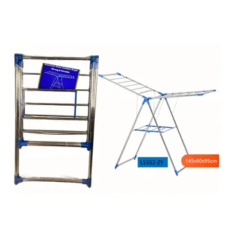 Stainless Steel Clothes Dryer 18m 145x60x95cm