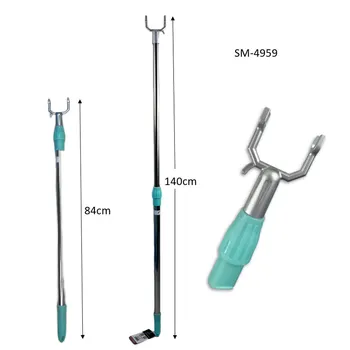 Telescopic Stainless Steel Clothes Picker 84-140cm