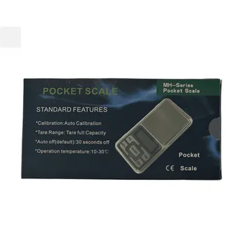 Digital Pocket Scale 12x6.5x2cm