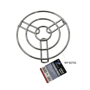 Round Cooling Rack-Chrome Plating Dia175x30mm