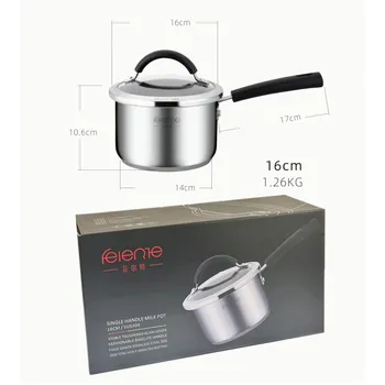 Stainless Steel Sauce Pan 16cm