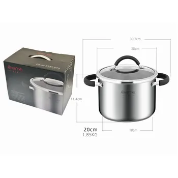Stainless Steel Stock Pot 20cm