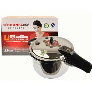 5L Stainless Steel Pressure Cooker 22cm