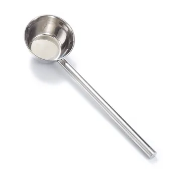 14cmx45cm Stainless Steel Long Handle Scoop 