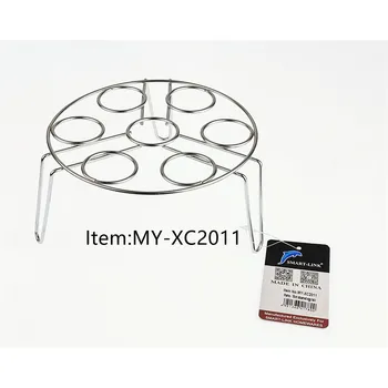 Stainless Steel Steam Rack Dia18x8cm 