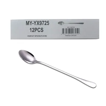 Cutlery Stainless Steel Parfait Spoon 19.5cm