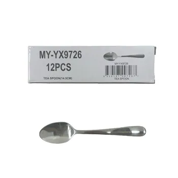 Cutlery Stainless Steel Tea Spoon 14.5cm