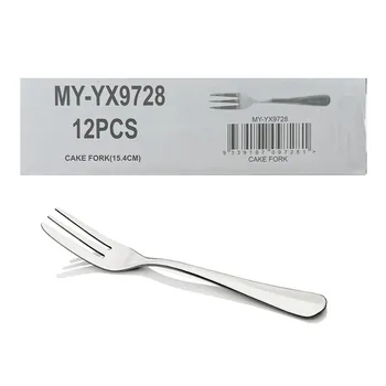 Stainless Steel Cake Fork 15.4cm