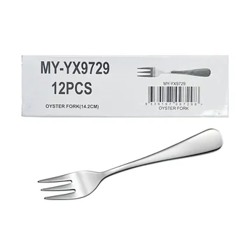 Stainless Steel Oyster Fork 14.2cm