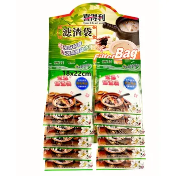 12pk Mesh Filter Bag 18x22cm