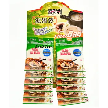 12pk Mesh Filter Bag 23x27cm