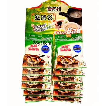 12pk Mesh Filter Bag 28x36cm