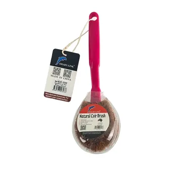 Natural Coir Pot Brush