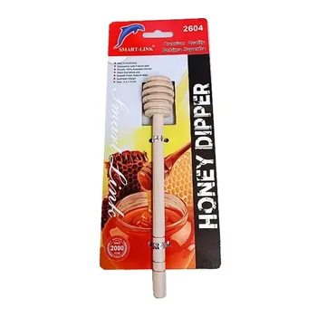 Wooden Honey Dipper 2.3x15cm