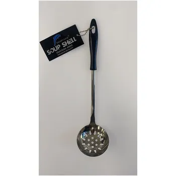 Stainless Steel Strainer With Plastic Handle Dia6cm
