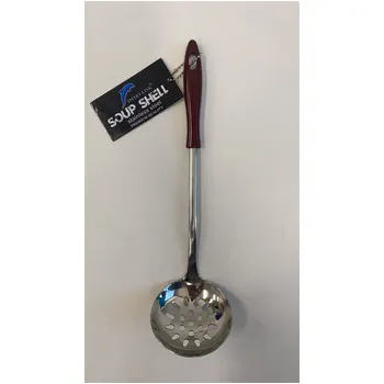 Stainless Steel Strainer With Plastic Handle Dia7cm