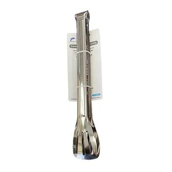 14" Stainless Steel Food Tongs