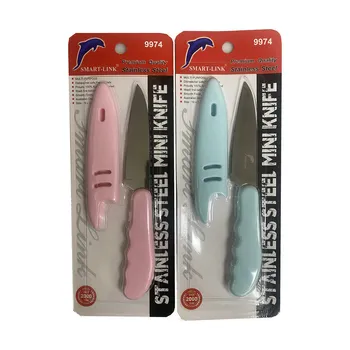 Stainless Steel Mini Knife With Cover