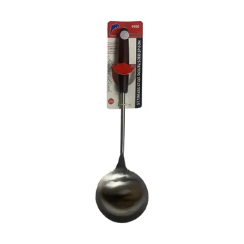 STAINLESS STEEL DELUXE SOLID SPOON 