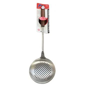 STAINLESS STEEL DELUXE SLOTTED SPOON SCOOP STRAINER 