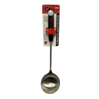 STAINLESS STEEL DELUXE SOLID SPOON SOUP LADLE