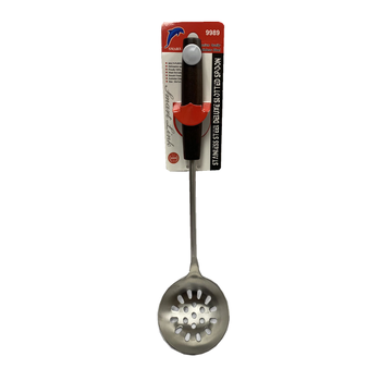 STAINLESS STEEL DELUXE  STRAINER SPOON