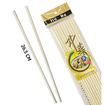 10pair Melamine Chopsticks 26.5cm-White