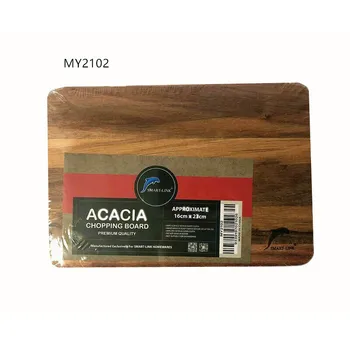Acacia Wooden Cutting Board 23x16x1.5cm