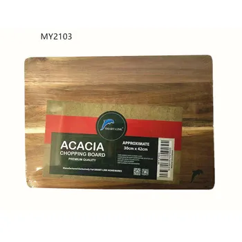 Acacia Wooden Cutting Board 42x30x2cm