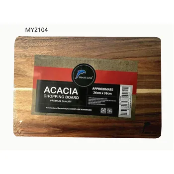 Acacia Wooden Cutting Board 38x26x2cm 