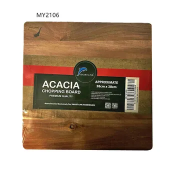 Acacia Wooden Cutting Board38x38x2cm 