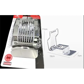 Stainless Steel Egg Slicer 
