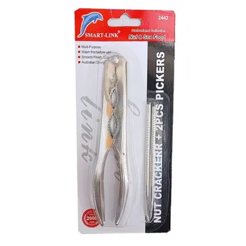 Nut Cracker & 2 Pickers 