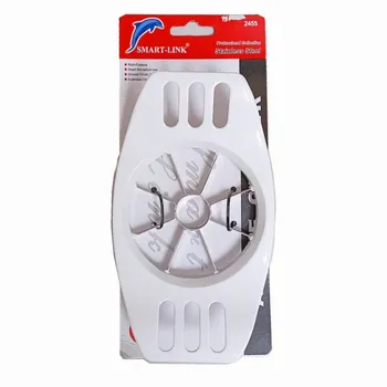 Apple Corer & Cutter With Plastic Grip 