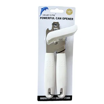 Multi-Function White Can Opener 20.5x5.5x5cm