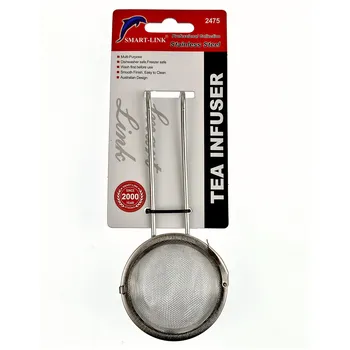 Stainless Steel Tea Infuser With Hook 6.5cm