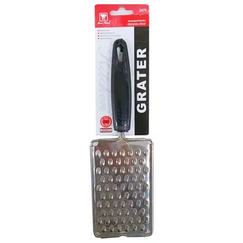 Stainless Steel Grater Plastic Handle