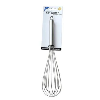 12" Stainless Steel Whisk