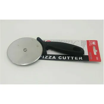 Stainless Steel Pizza Cutter Dia9.5cm