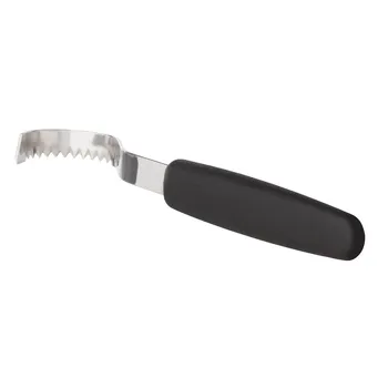 Stainless Steel Butter Curler Black Handle 21.5cm