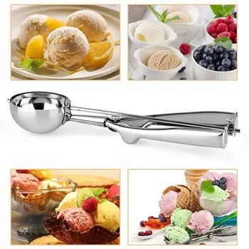 Stainless Steel Ice Cream Scoop 21.5x5.5cm