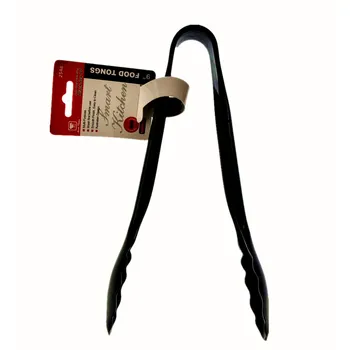 9" Plastic Food Tongs