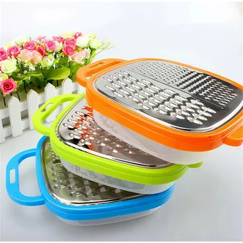 3pc Box Grater Set 24.5x19x6cm