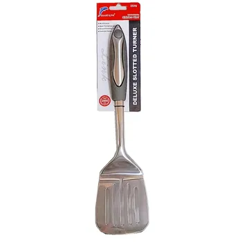  Stainless Steel Slotted Turner 33x8.3cm