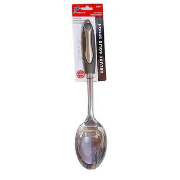 Stainless Steel Solid Spoon 33x7cm 